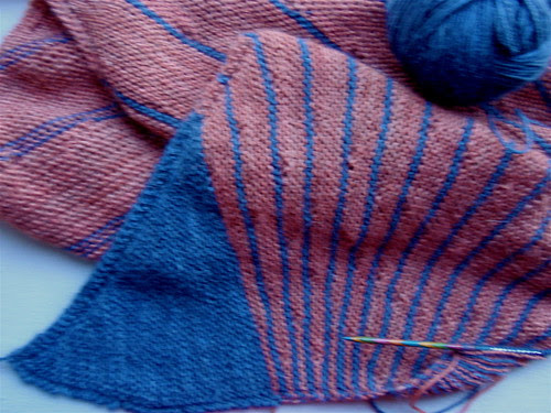 striped shawl 2
