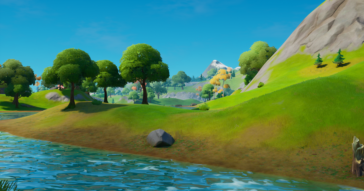 Landscape Fortnite Thumbnail Background - bmp-super