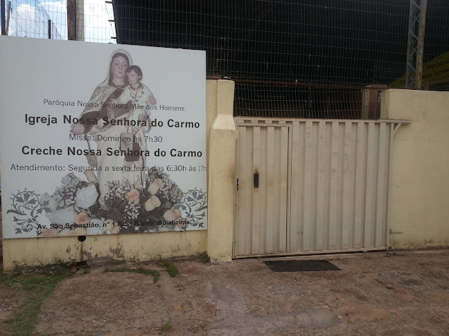 Avaliações sobre Igreja Nossa Senhora do Carmo em Cuiabá - Igreja
