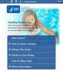 CDC’s New Healthy Swimming App