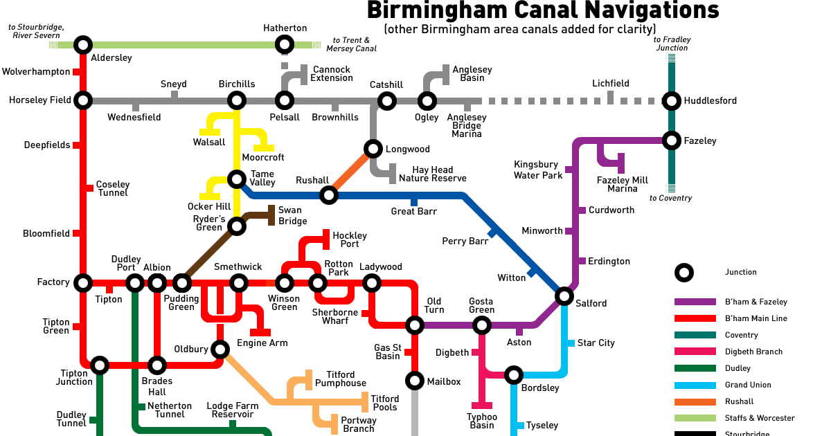 Train Map From Birmingham - Train Maps