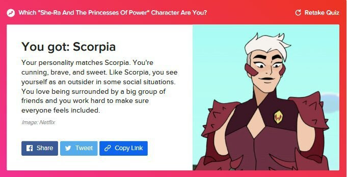 What Cartoon Character Am I Buzzfeed