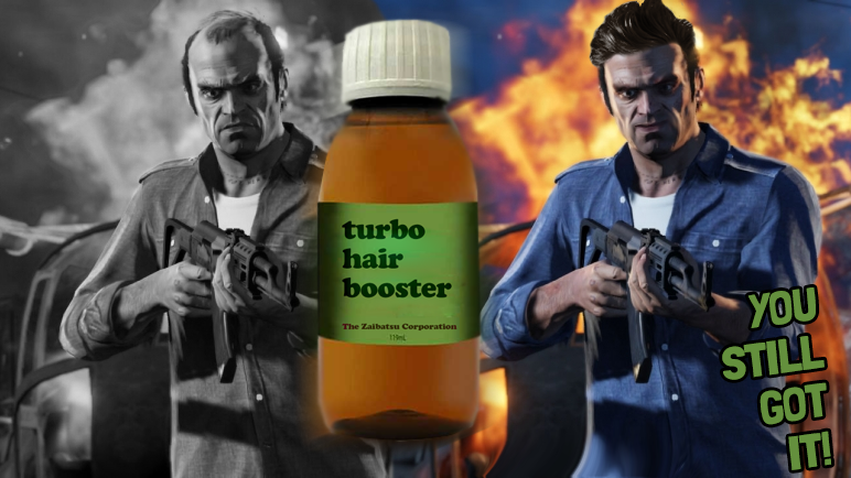 Hairstyles In Gta V Naskah A