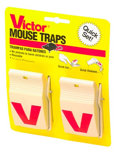 Very Mouse Trap: Victor M130 Quick Set! Mouse Trap
