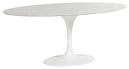 Saarinen Oval Dining Table | Room & Board - modern - dining tables ...