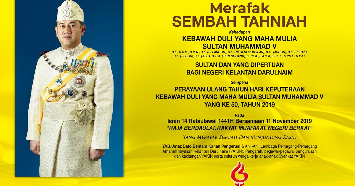 Cuti keputeraan sultan kelantan