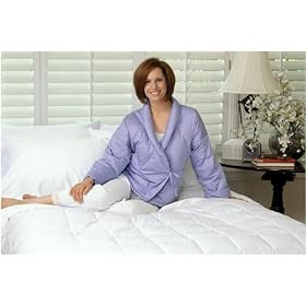 Down Bed Jacket