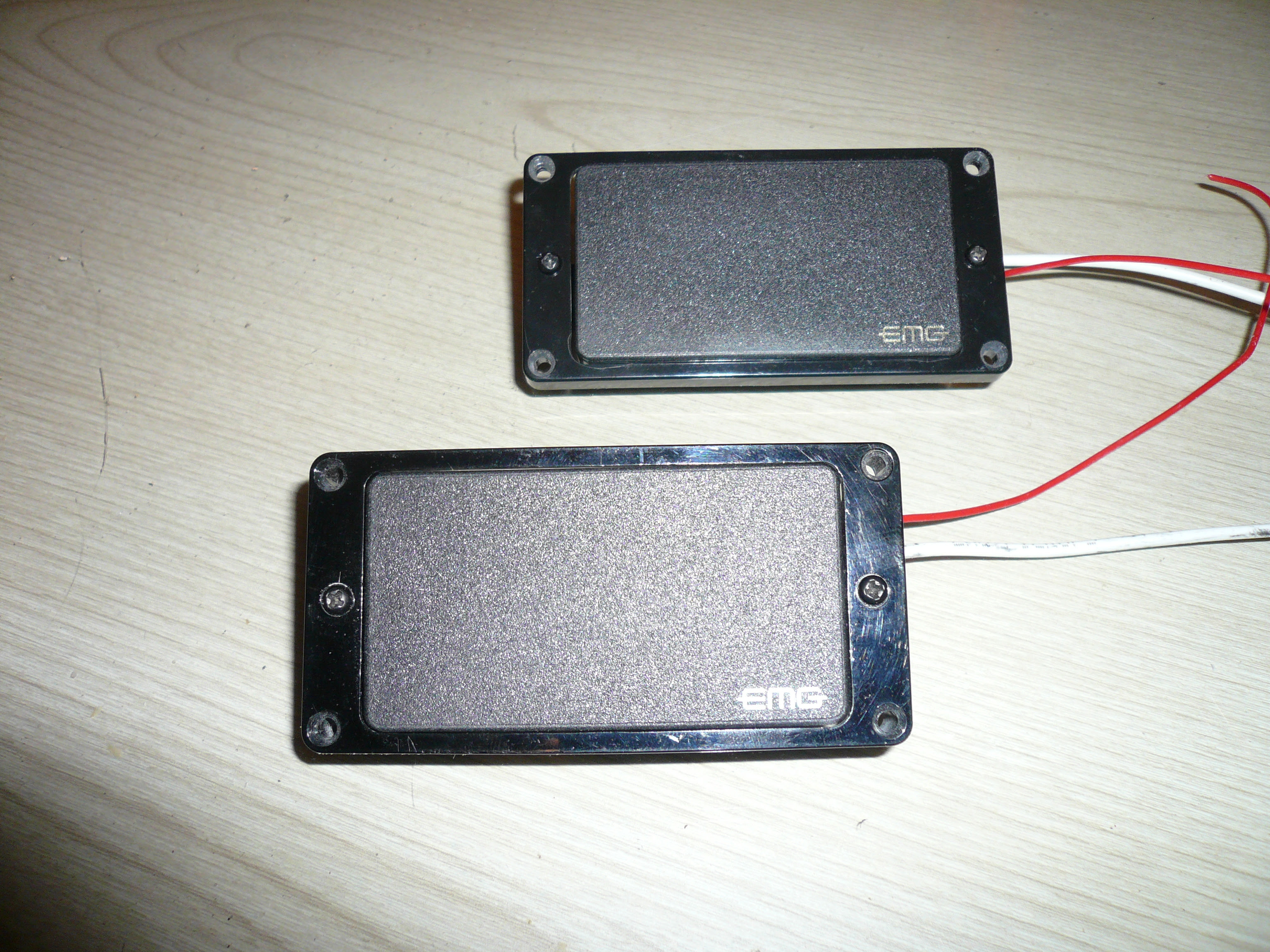 Wiring Diagram Emg 81 85 I All - Complete Wiring Schemas