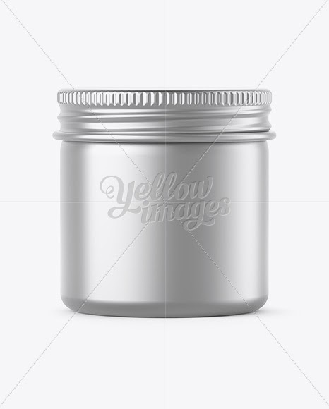 Download Download 50ml Matte Metal Round Tin Box Mockup Front View Psd Yellowimages Mockups