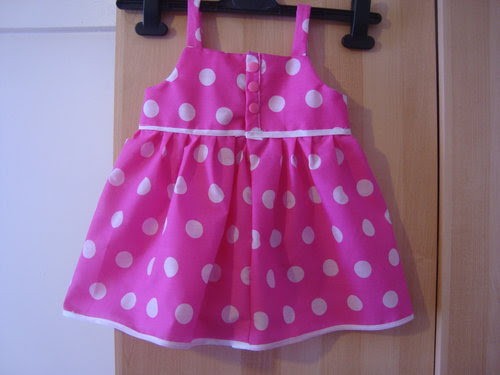 Lilmunchkinz!: Pattern: baby strappy dress 0-3months
