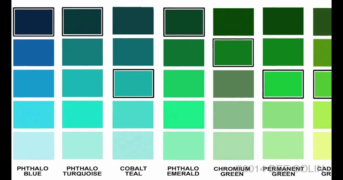 37 [pdf] COLOR CHART SHADES OF GREEN PRINTABLE HD DOCX DOWNLOAD PDF