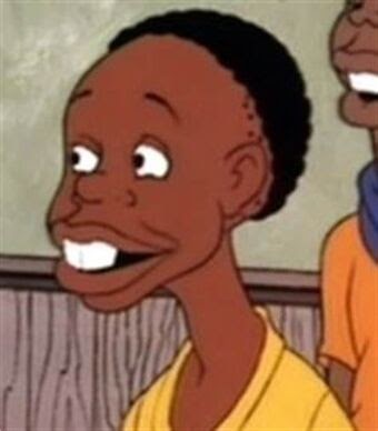Cartoon Buck Teeth Girl