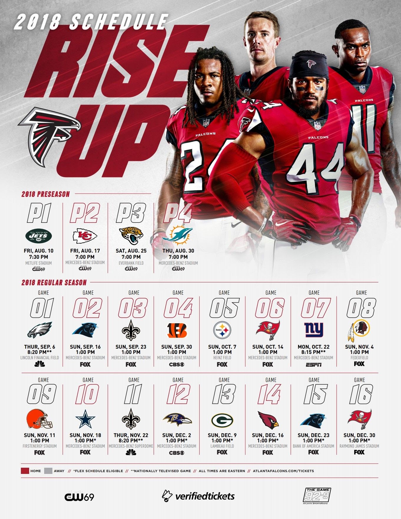 Atlanta Falcons 20222023 Schedule 2023 Calendar