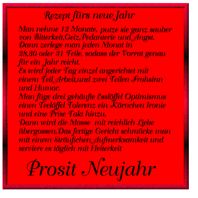 curly´s kreatives studio: Ein gutes neues Jahr euch allen!!