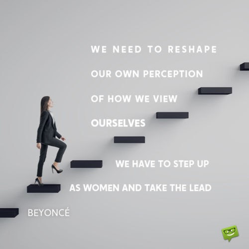 Themeseries: Famous Quotes About Stepping Up