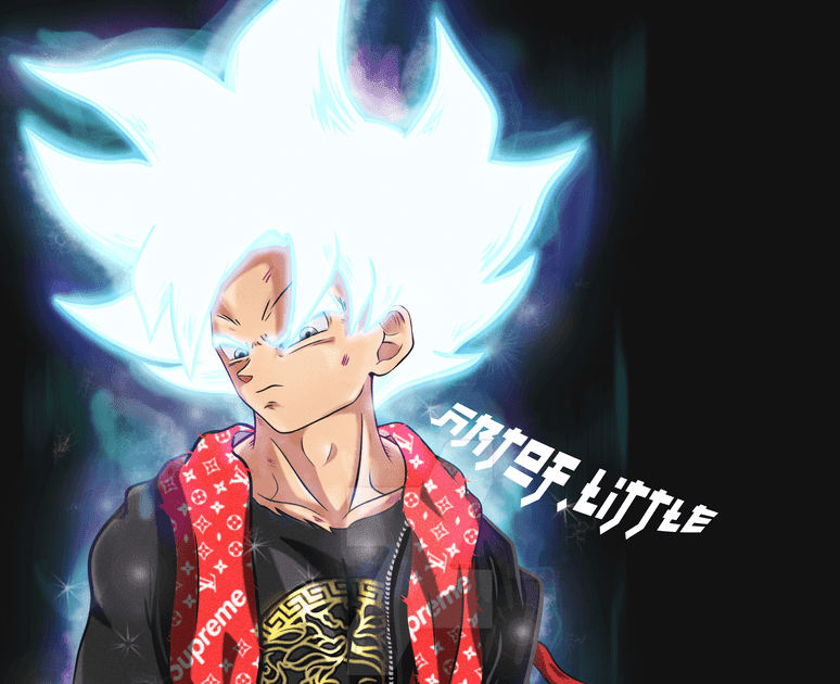 Goku Anime Drip Wallpaper : Dragon Ball Z Supreme Wallpapers Posted By
