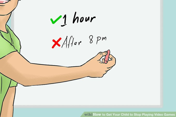 How To Do Something Your Don Know How To Get Your Child To Stop Playing Video Games