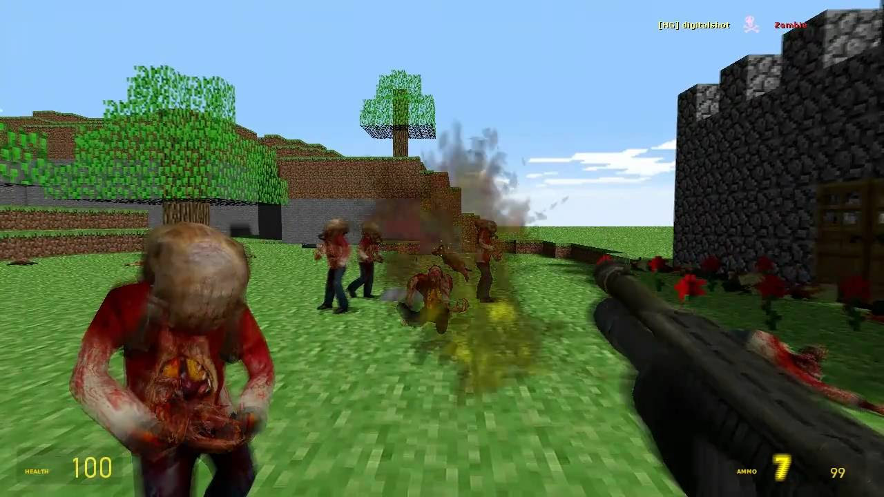 Minecraft Play Mod Omong T