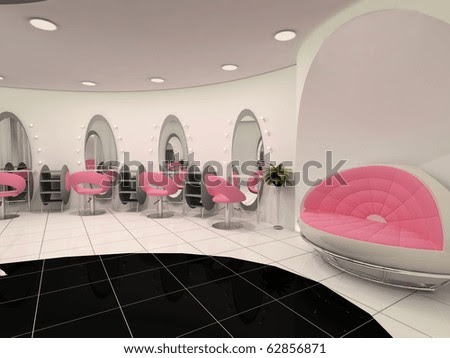 Beauty salon interior Stock Photos, Beauty salon interior Stock