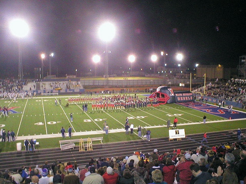 West Monroe High School Football Stadium
