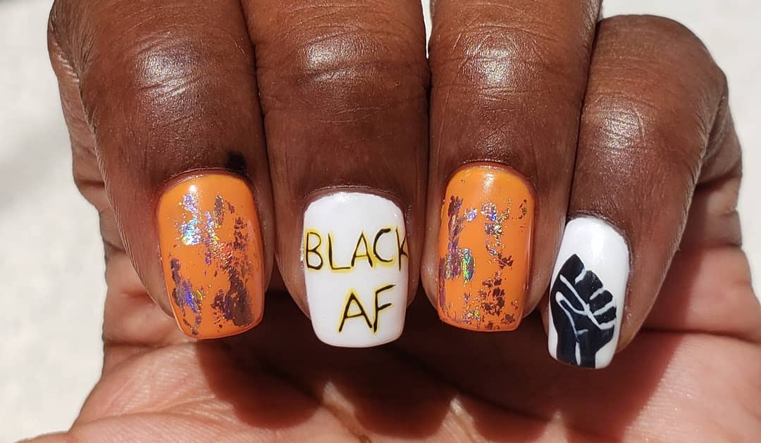 Juneteenth Nails - Black Owned Nail Salons You Should Know Shoppe Black