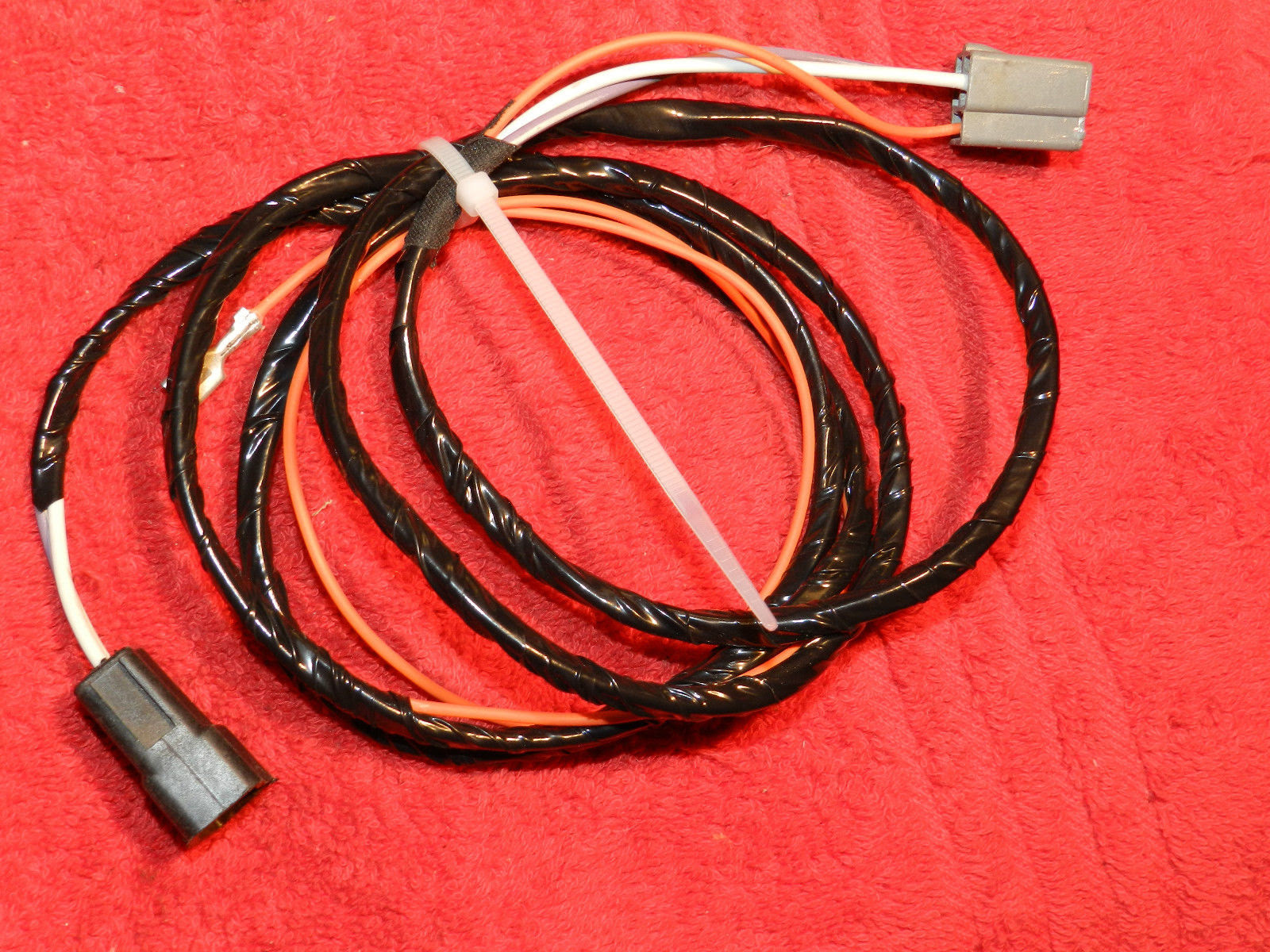 Vintage Mopar Wiring Harnes - Complete Wiring Schemas