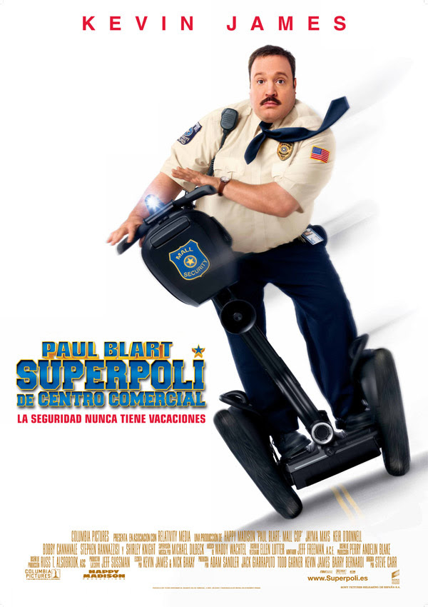 Superpoli de centro comercial (Steve Carr, 2.009) Superpoli de centro comercial (Steve Carr, 2.009)