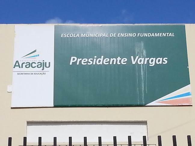 Avaliações sobre EMEF Presidente Vargas em Aracaju - Escola