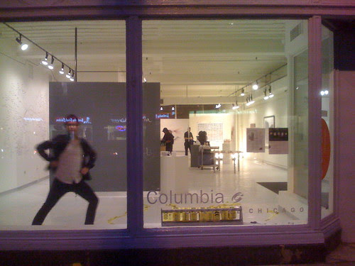 Columbia College window
