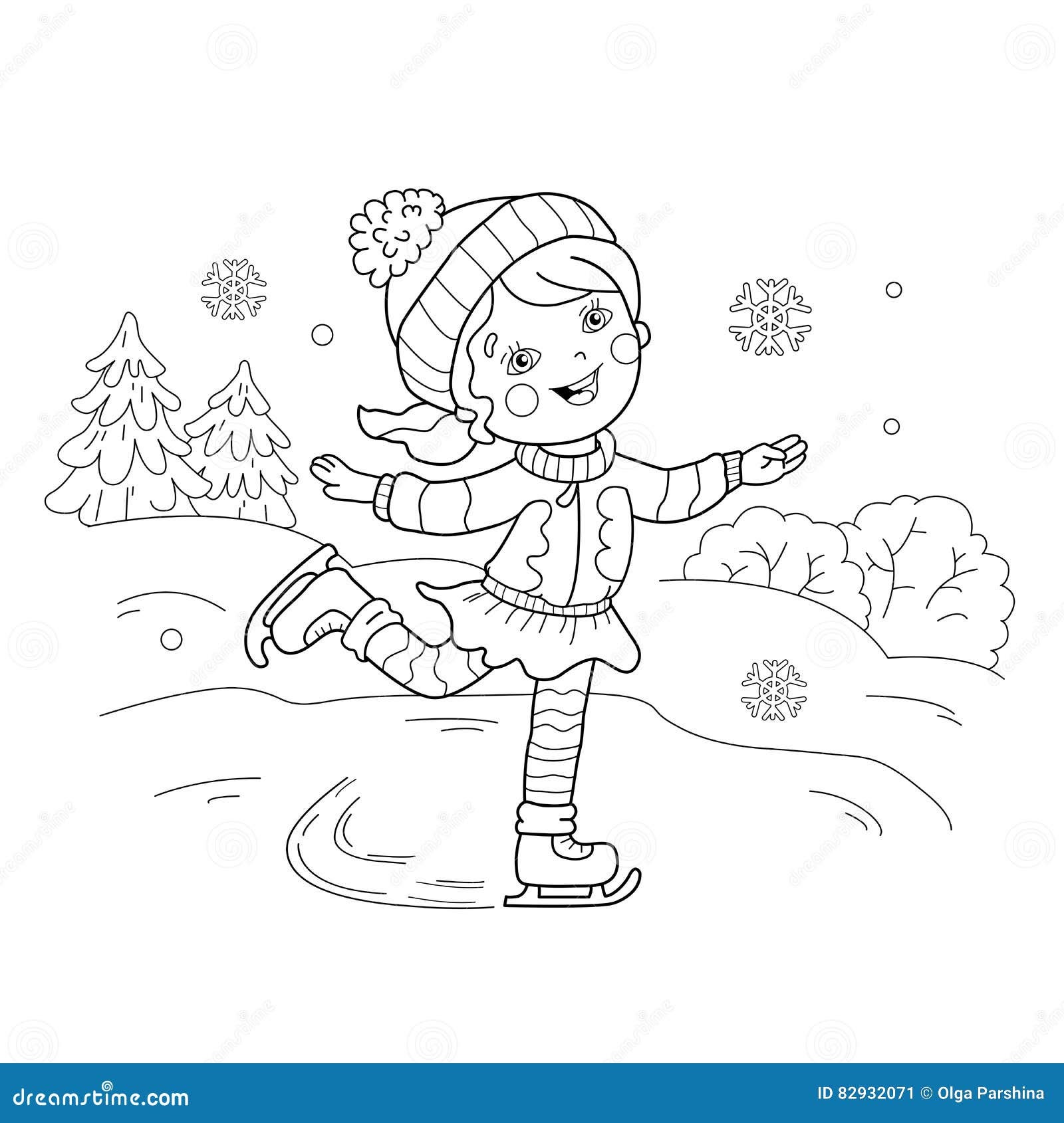 Download 194+ Sports Winter Sport Coloring Pages PNG PDF File