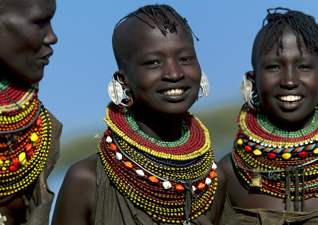 Turkana People Kenya`s Beautiful Semi Nomadic Nilotic People