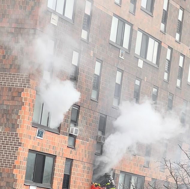 Owners of Bronx high-rise where 17 were killed in fire started by space heater are facing 22-person class-action lawsuit for $1BILLION after residents lose all their possessions
