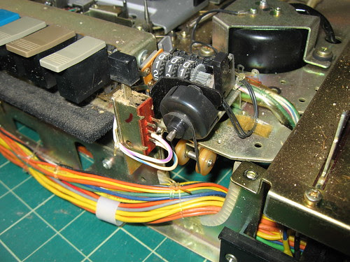 Teac 360S - Counter pully