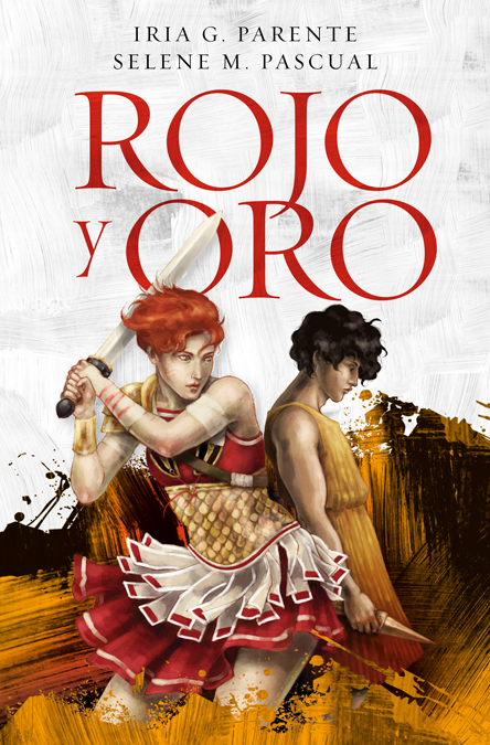 Resultado de imagen de rojo y oro portada