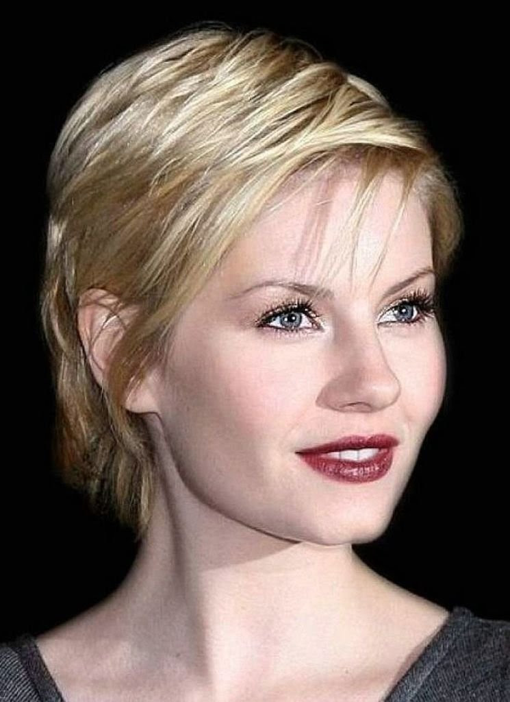 40 Classic Short Hairstyles For Round Faces \u2013 The WoW Style 40 Classic Short Hairstyles For Round Faces \u2013 The WoW Style