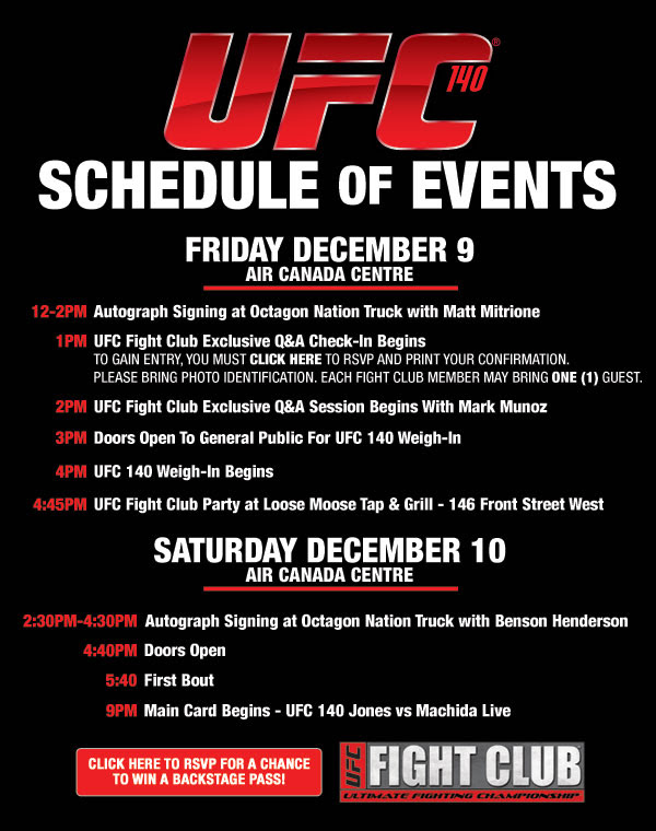 UF CHAMPION UFC Fights Ufc Schedule ufc140 fcschedule