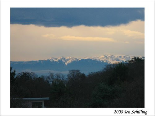 Morning Mountain Views
