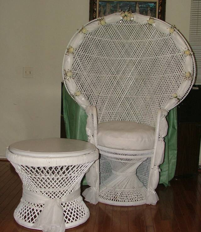 26 New Wicker Baby Shower Chair Baby Shower