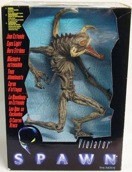 spawn the violator action figure