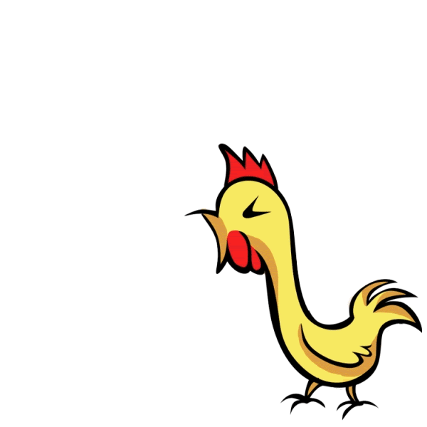 15+ Gambar Ayam Kartun Keren