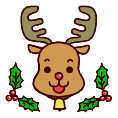 75 クリスマス トナカイ イラスト ただのディズニー画像