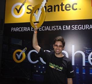 Cearense é campeão brasileiro de campeonato de segurança on-line (Foto: Divulgação)