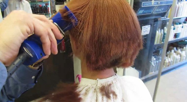 Top Inspiration 53 Womens Haircut And Headshave Stories