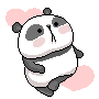 Resultado de imagem para panda cute pixel art gif
