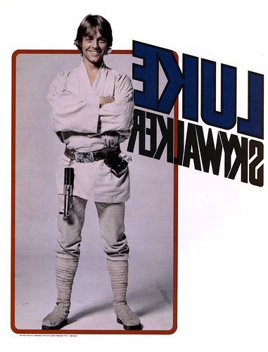 Star Wars Iron-On Transfer Book 015