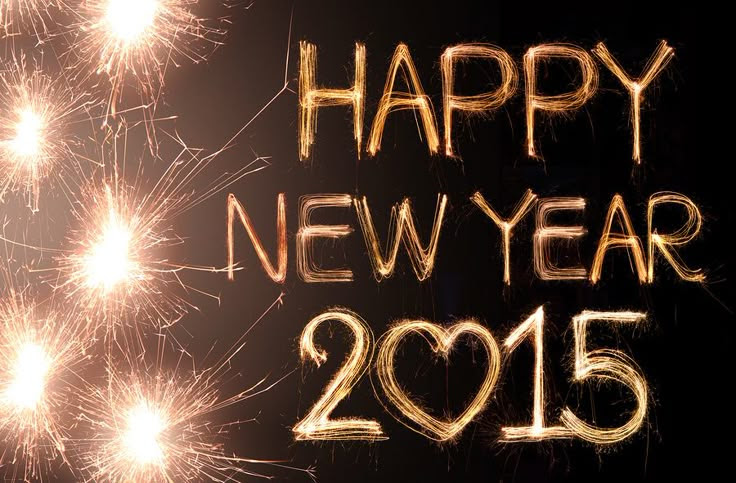 Top 5 New Year Wallpapers for 2015
