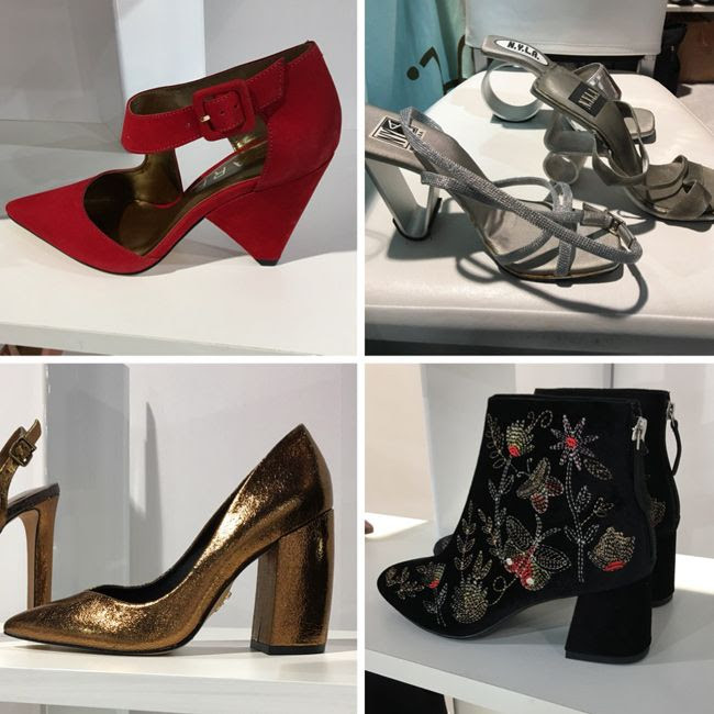 sculptural heels trend 2018