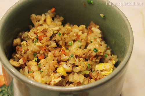 Seafood Fried Rice