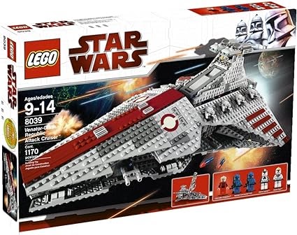 Lego Moc Star Wars Ucs Venator Star Destroyer Amazon - Illussion