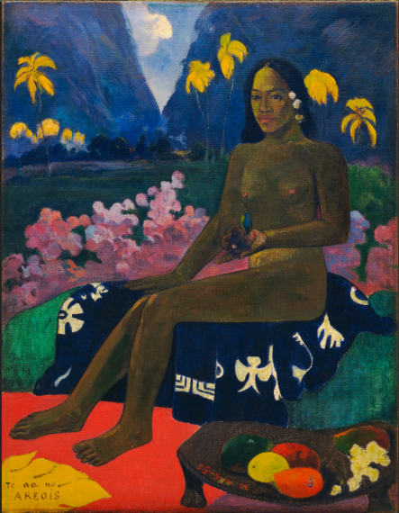 Paul Gauguin, Te aa no areois (The Seed of the Areoi), 1892 Paul Gauguin, Te aa no areois (The Seed of the Areoi), 1892